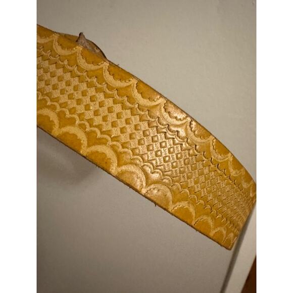 NWOT Free People Duke Concho Belt Ochre XS/S - Picture 10 of 15